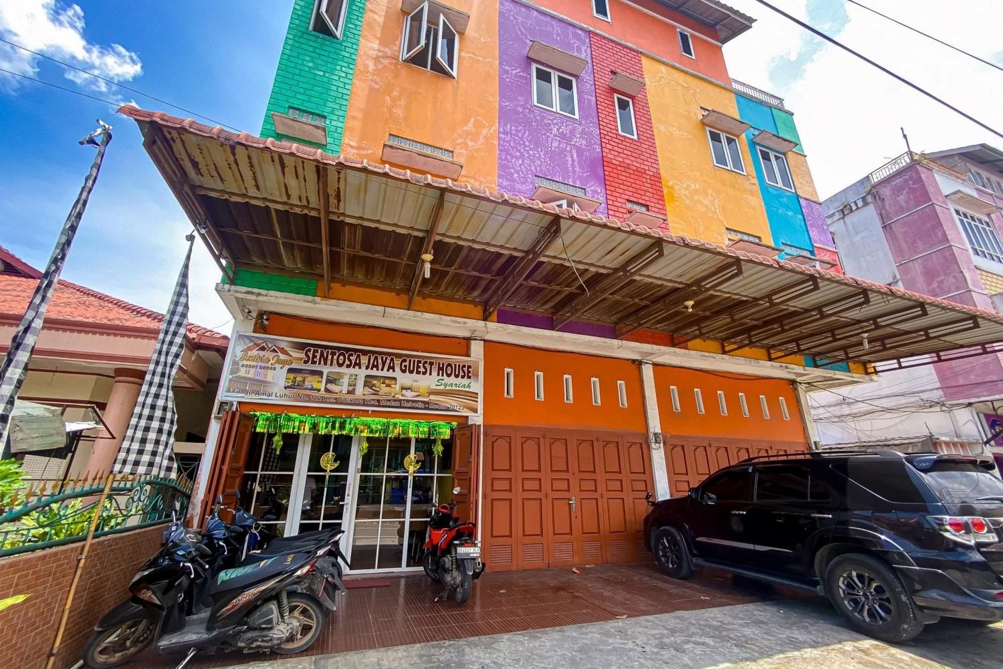 Reddoorz At Sentosa Jaya Helvetia Hotel Medan Exterior photo